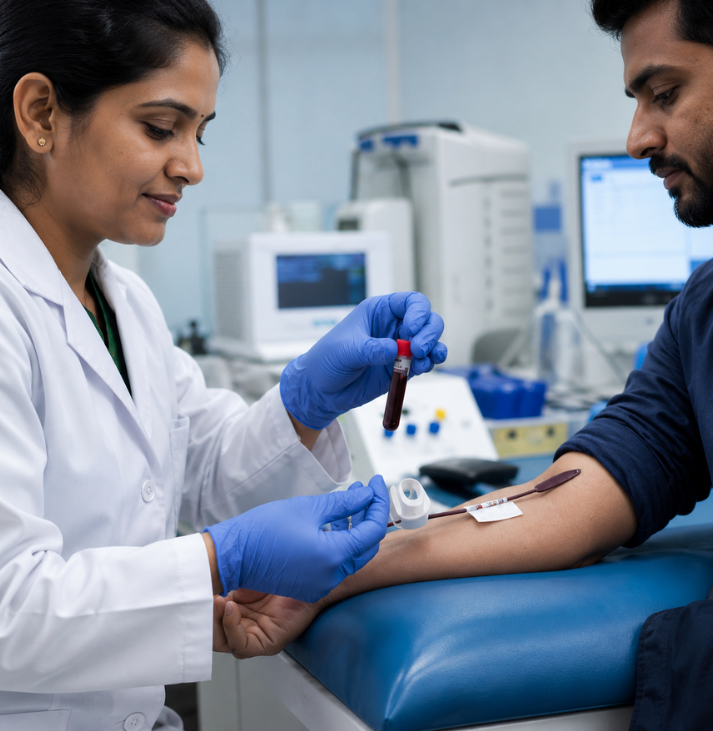 Blood Investigations
