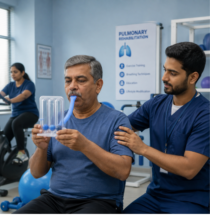 Pulmonary Rehabilitation