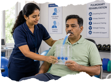 Pulmonary Rehabilitation